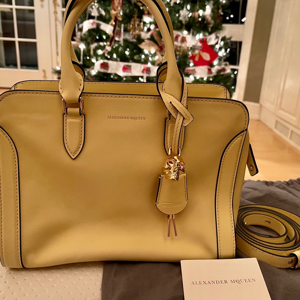 Alexander McQueen crossbody tote